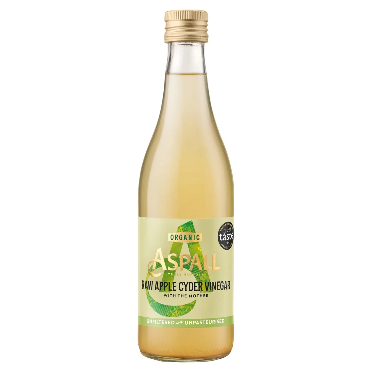 Aspall Organic Raw Apple Cyder Vinegar with the Mother 500ml