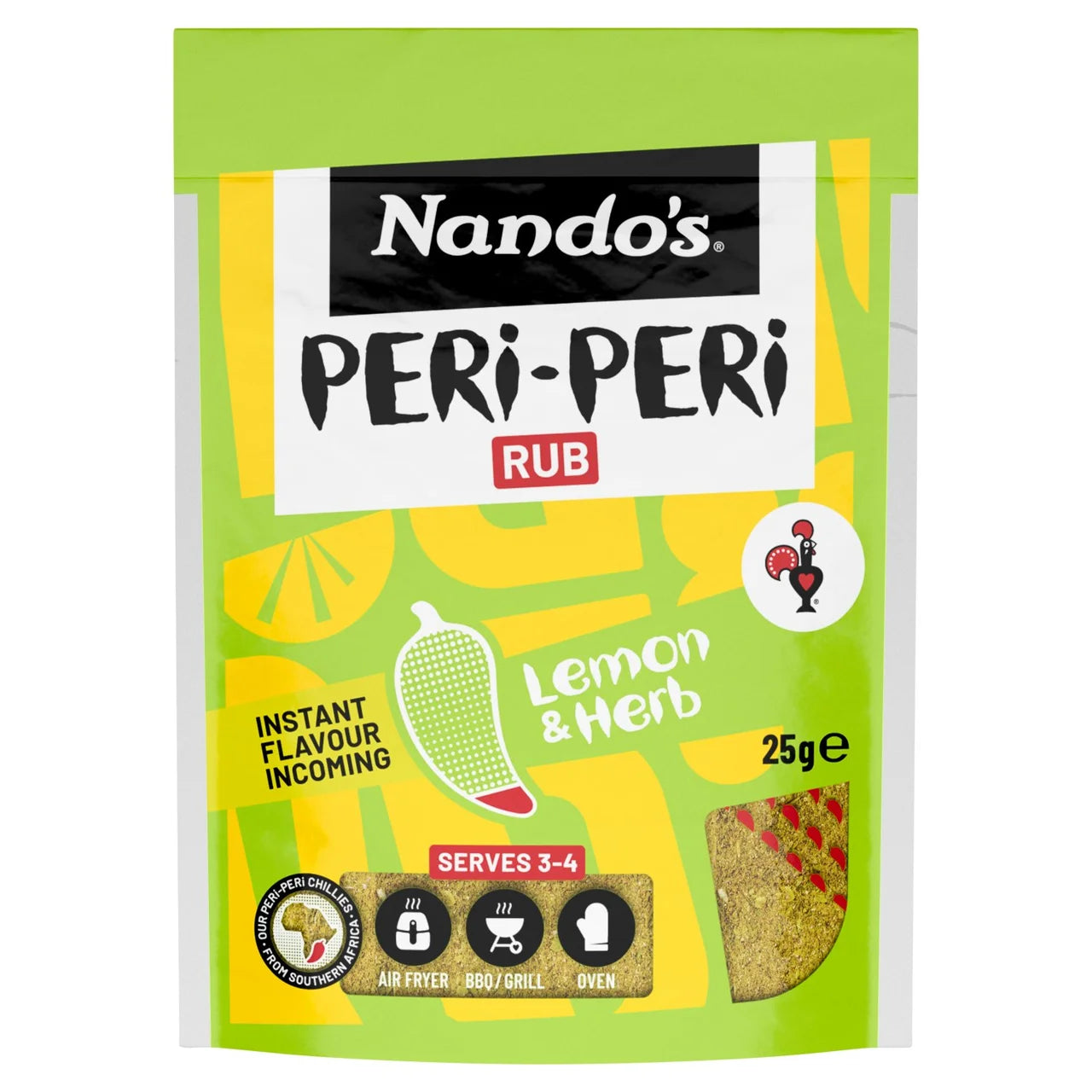 Nando's Lemon & Herb Seasoning Rub - 25g