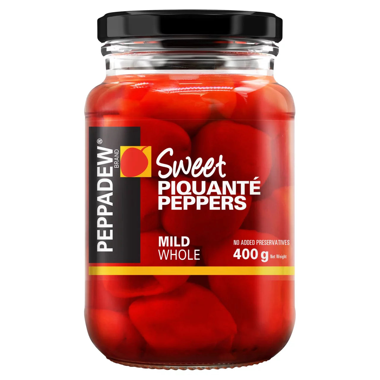 Peppadew Sweet Piquanté Peppers - Mild Whole 260G