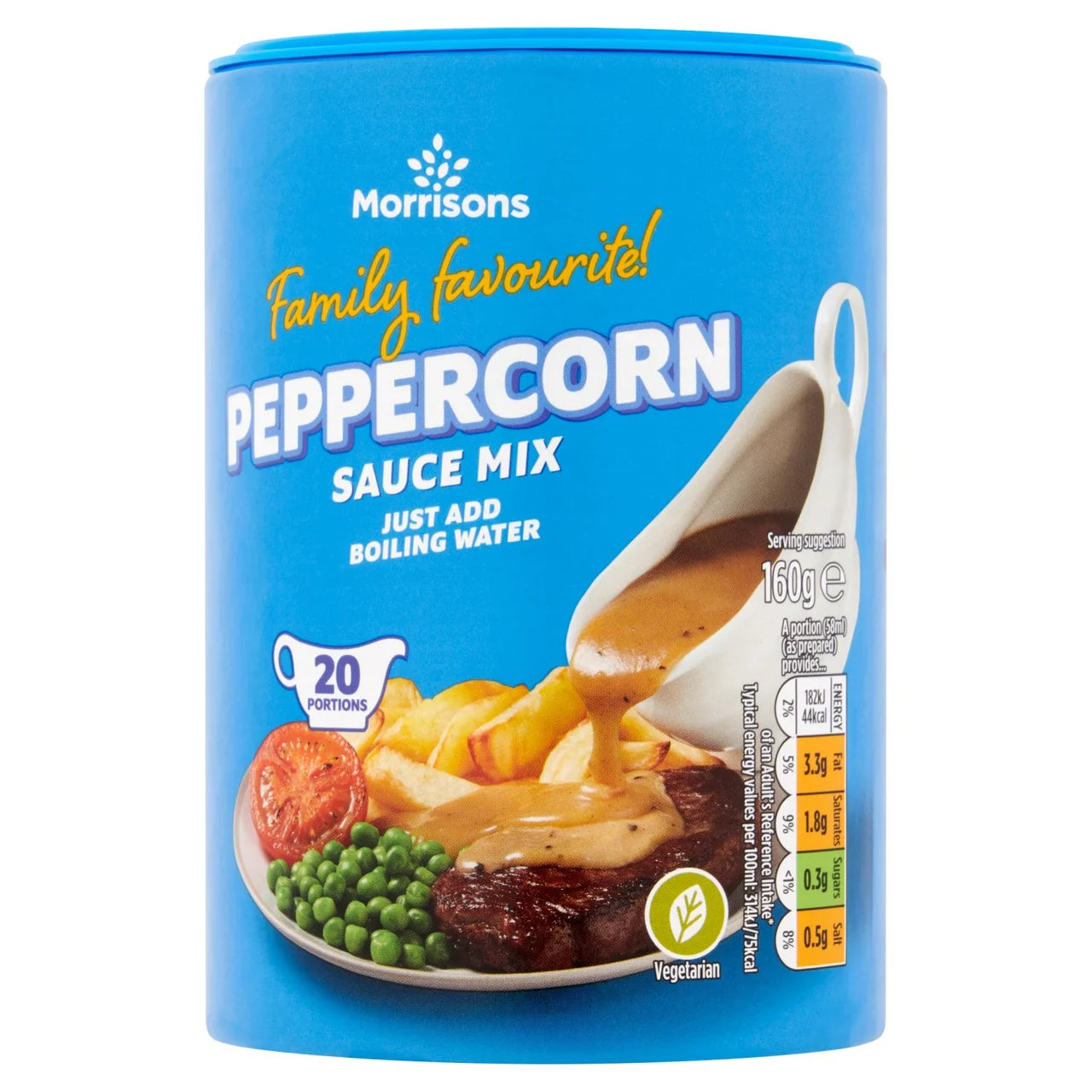 Morrisons Peppercorn Sauce Mix 160g