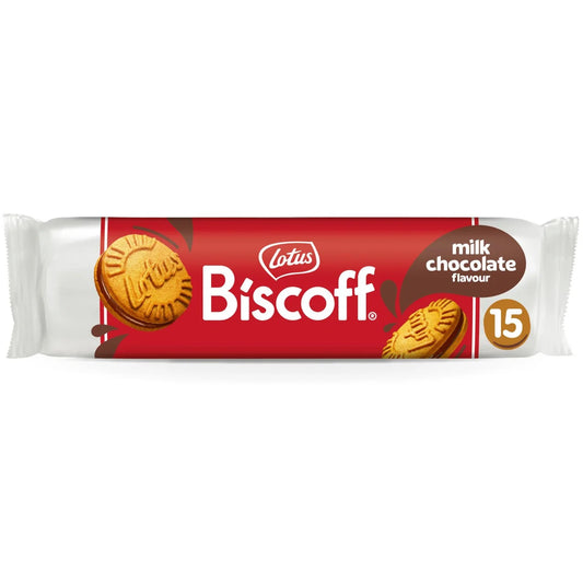 Lotus Biscoff Sandwich - Milk Chocolate Flavour 150G
