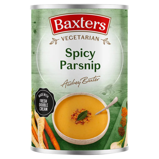 Baxters Vegetarian - Spicy Parsnip 400G