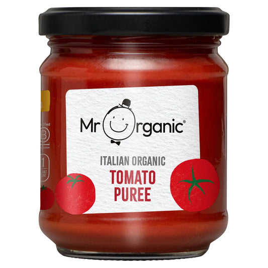 Mr Organic Italian Organic Tomato Purée 200G