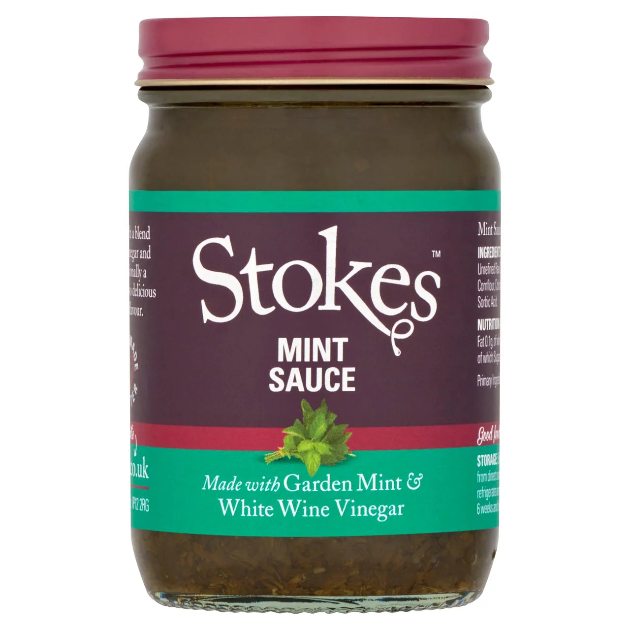 Stokes Mint Sauce (245g)