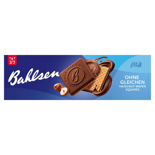 Bahlsen Ohne Gleichen - Milk Chocolate 125G