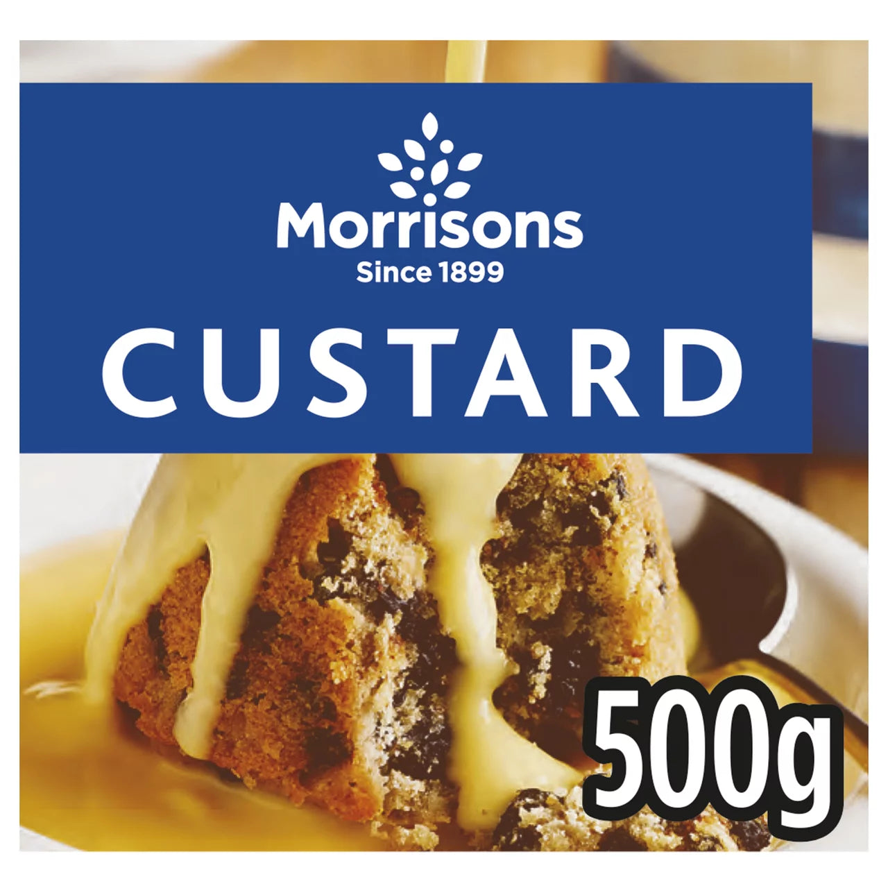 Morrisons Ready To Serve Custard 500g