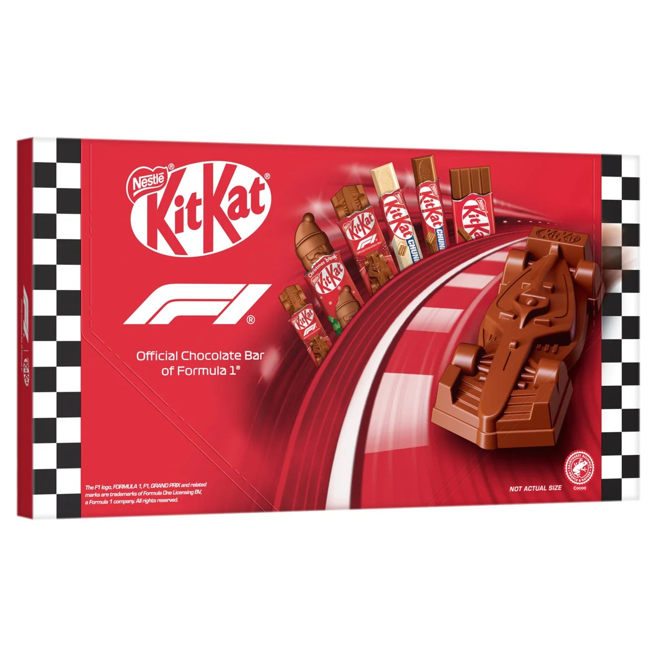 Kit Kat Chocolate Selection Box - 231g