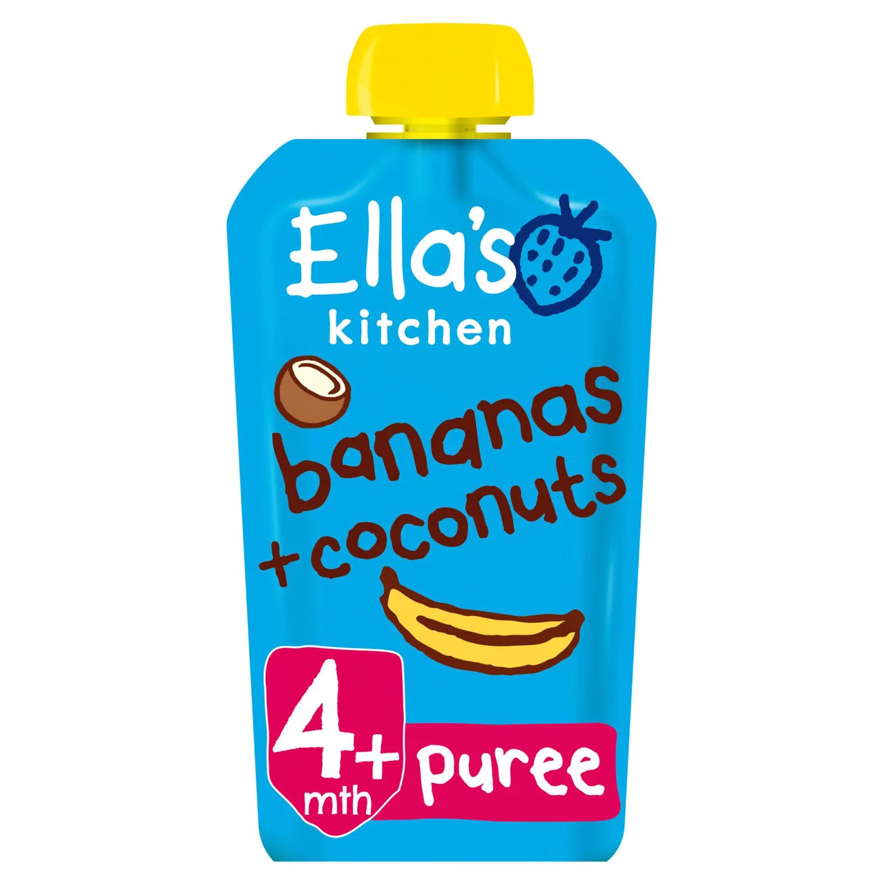 Ella'S Kitchen Bananas + Coconuts From 4 Months 120G