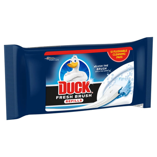 Duck Fresh Brush Refill - 12 per Pack