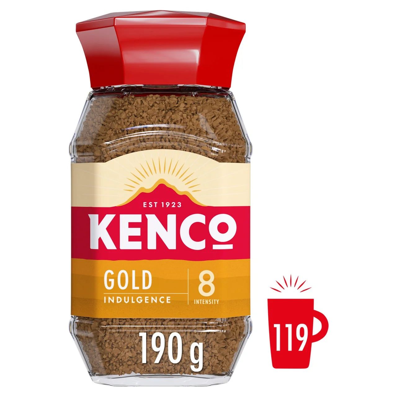Kenco Gold Indulgence Instant Coffee - 195g