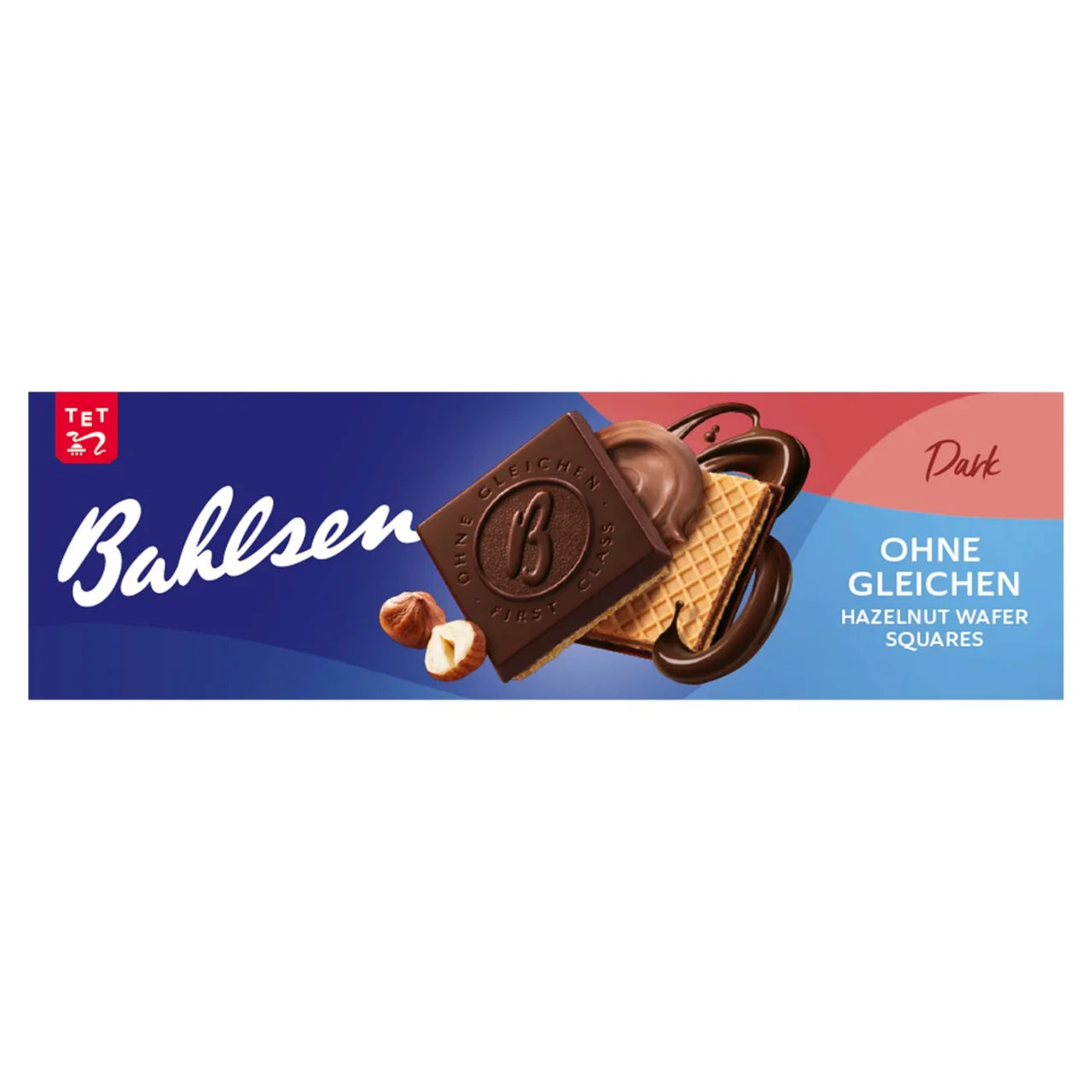 Bahlsen Ohne Gleichen - Dark Chocolate 125G