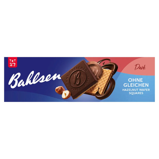 Bahlsen Ohne Gleichen - Dark Chocolate 125G