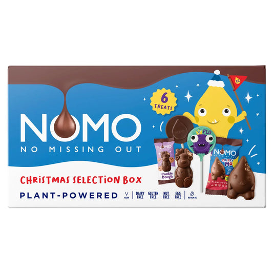 NOMO Dairy Free Kids Selection Box