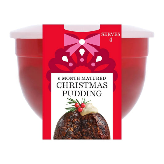 Marks & Spencer Christmas Pudding 6 Month Matured - Serves 4