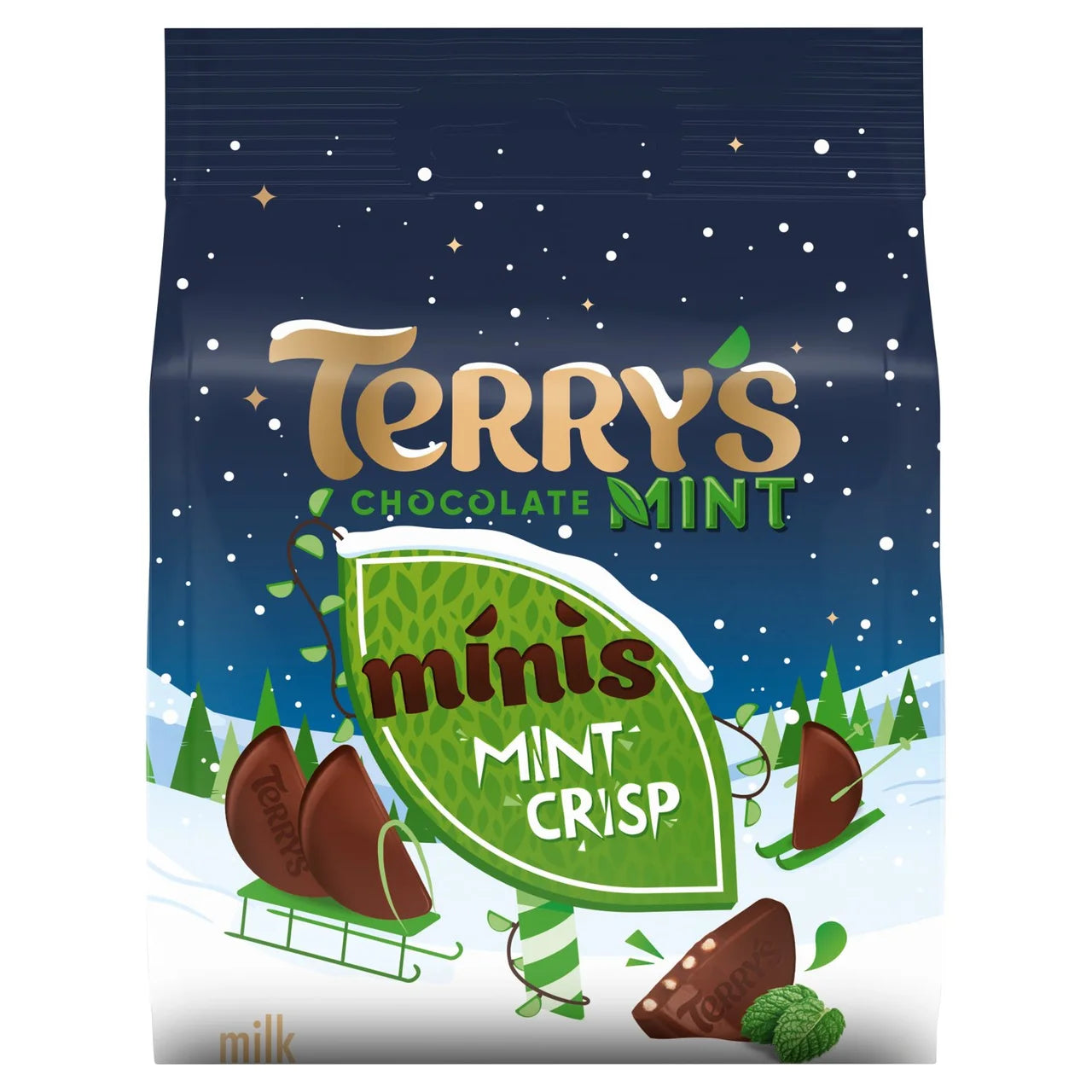 Terry's Minis Mint Crisp - 80g