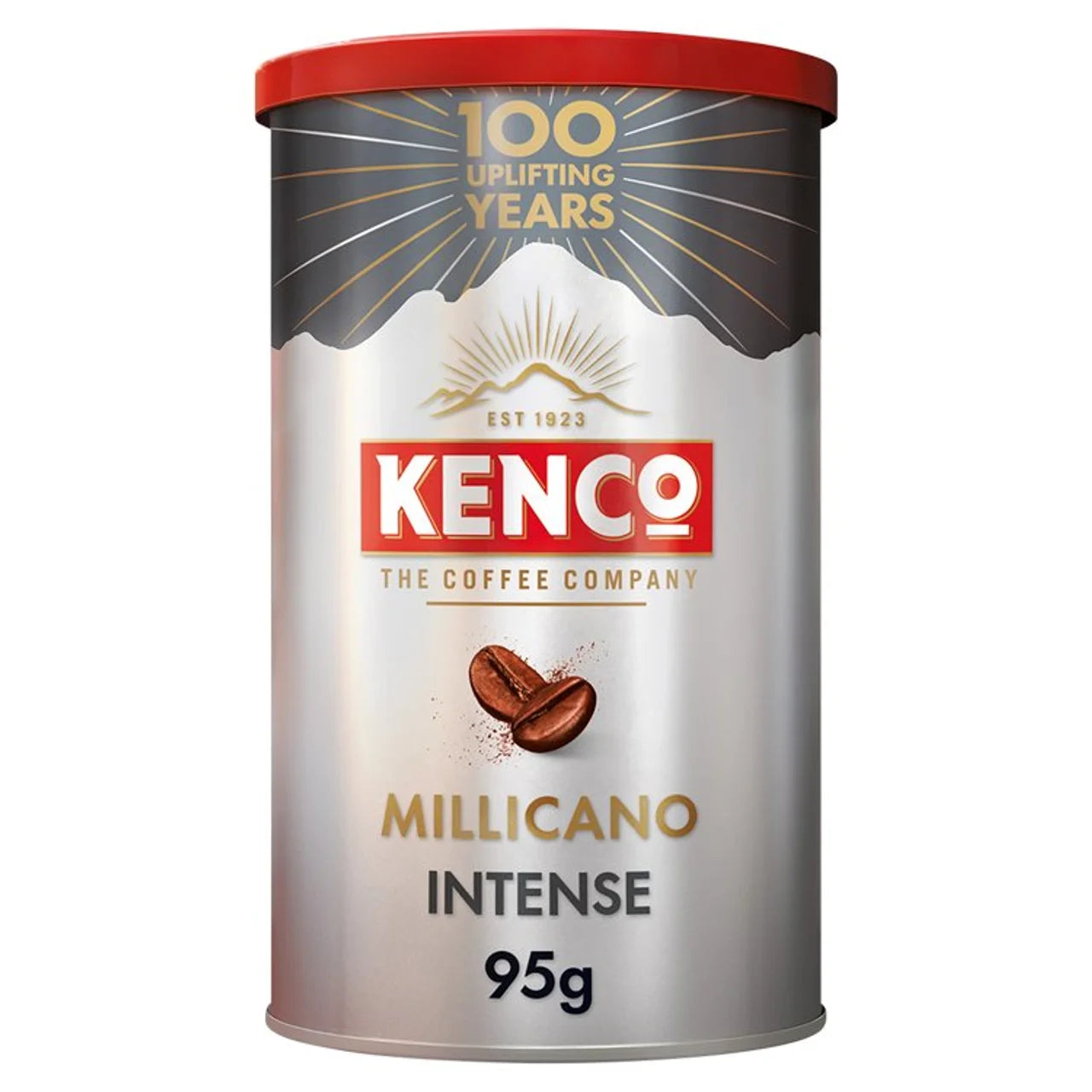Kenco Millicano Intense Wholebean Instant Coffee - 95g