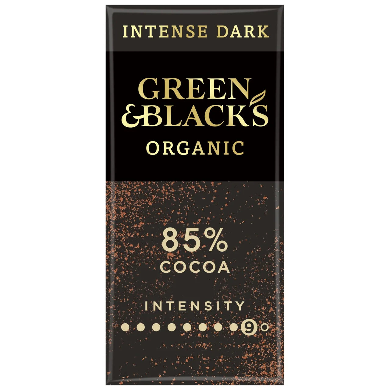 Green & Black's Organic 85% Dark Chocolate Bar 90g
