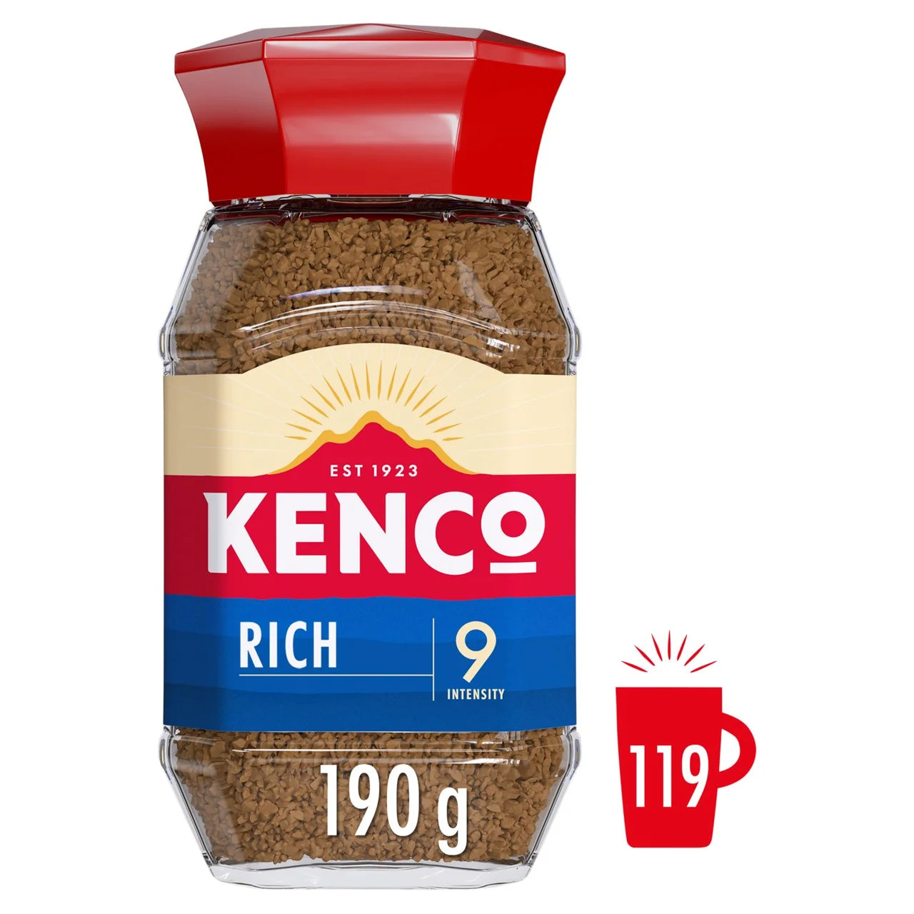 Kenco Rich Instant Coffee - 190g
