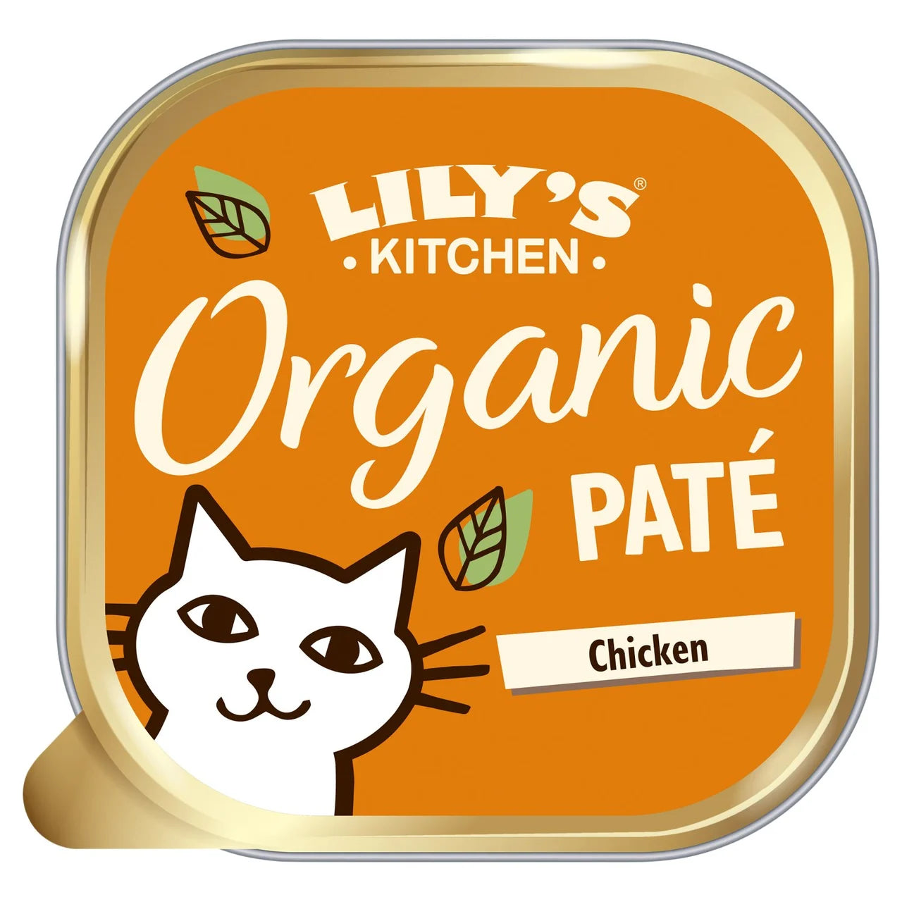 Lily's Kitchen Organic Chicken Dinner for Cats - 85g