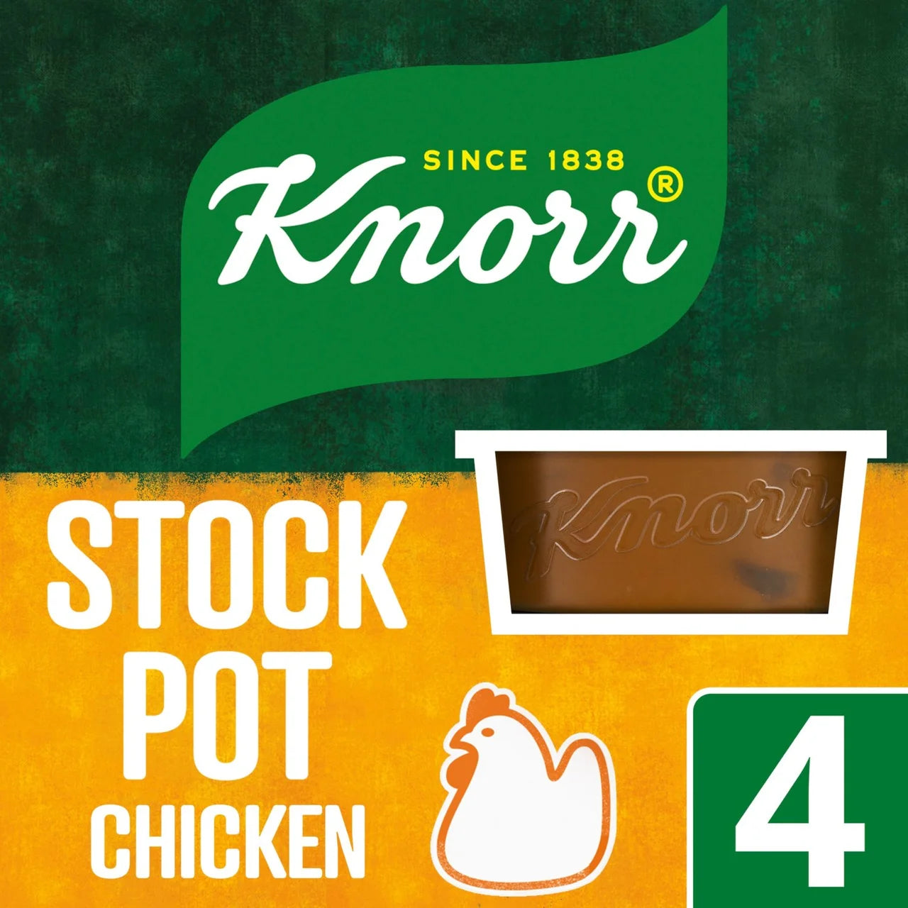 Knorr 4X Stock Pot - Chicken 112G