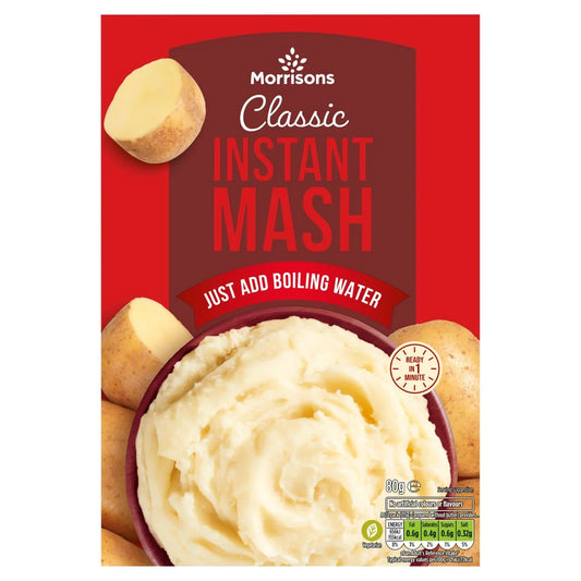 Morrisons Classic Instant Mash (80g)