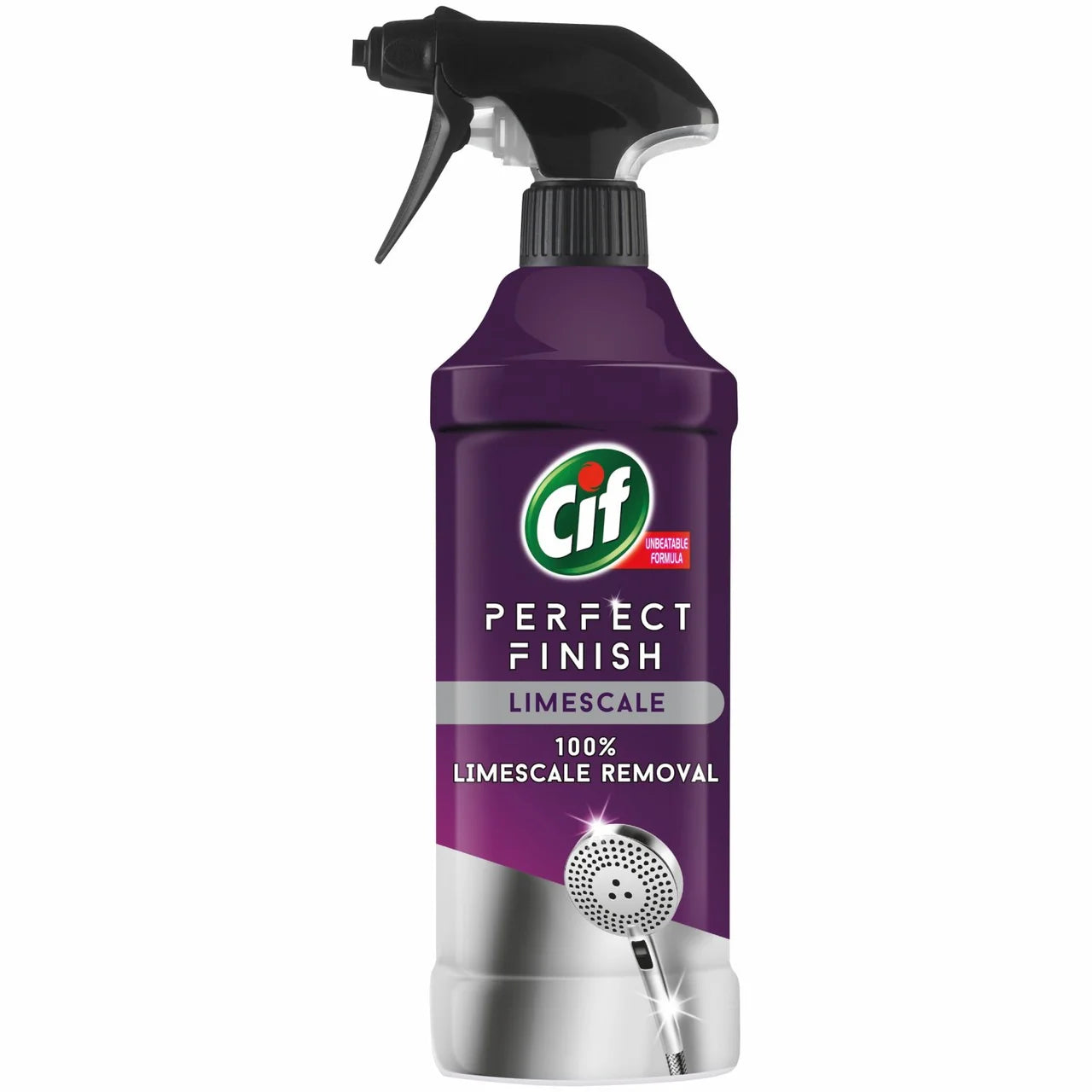 Cif Perfect Finish Specialist Cleaner Spray Limescale Remover 435ml
