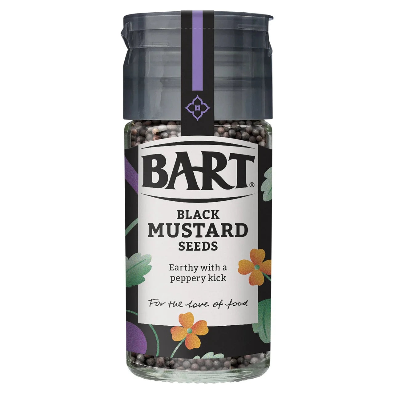 Bart Black Mustard Seeds - Standard 55G