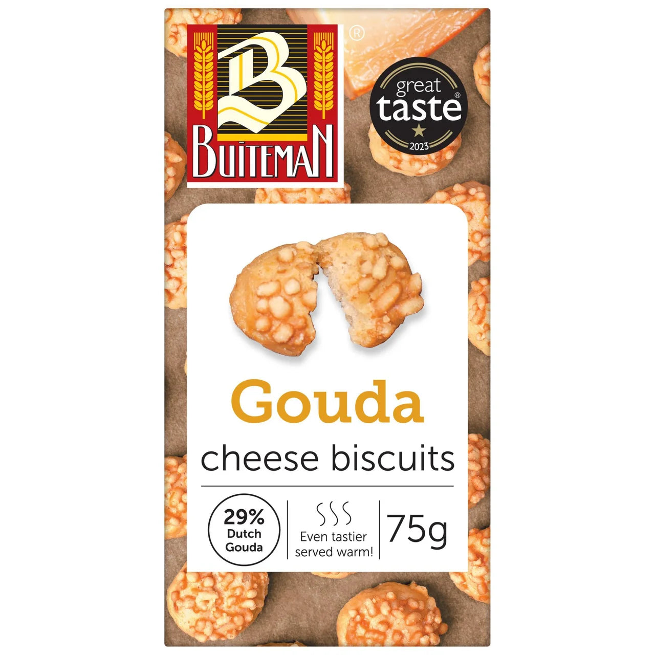 Buiteman Gouda Crumbles 75G