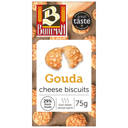 Buiteman Gouda Crumbles 75G