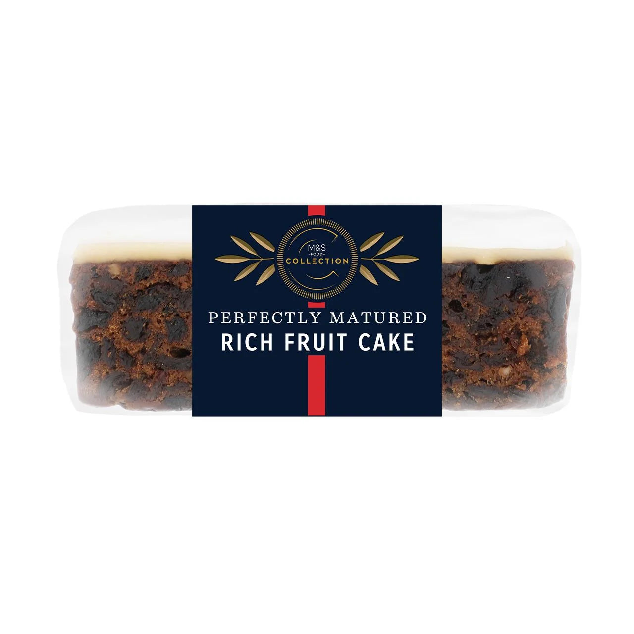 Marks & Spencer Perfectly Matured Rich Fruit Christmas Cake Bar