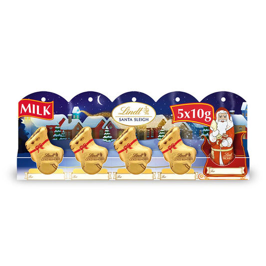 Lindt Mini Santa & Reindeers