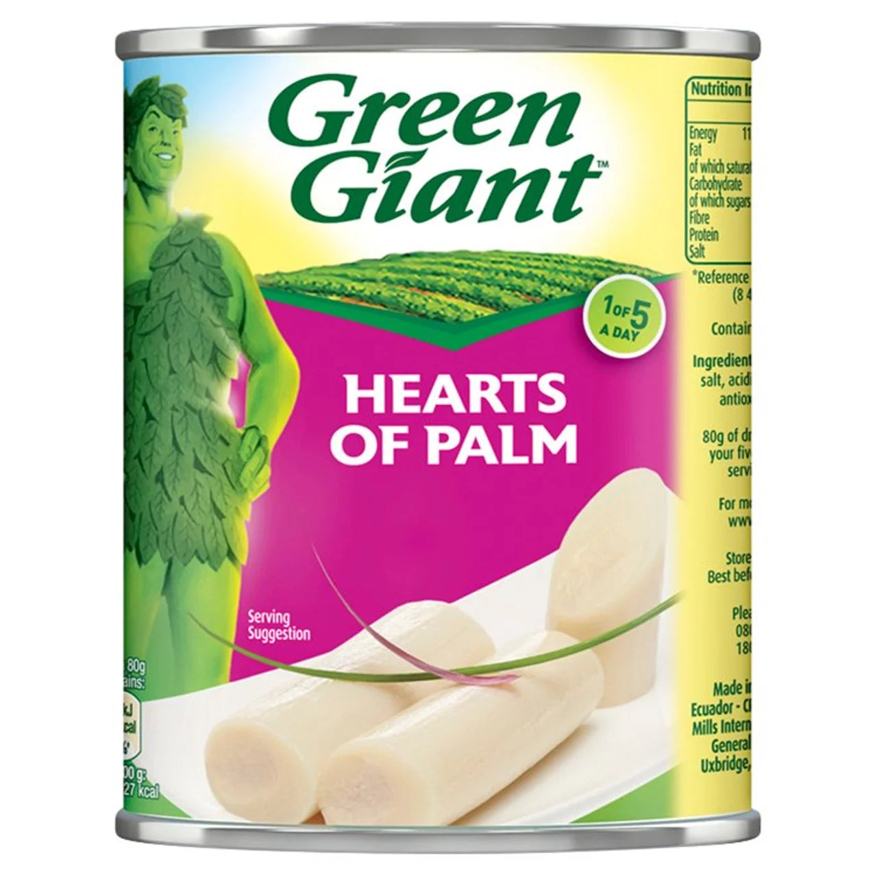 Green Giant Hearts of Palm 410g