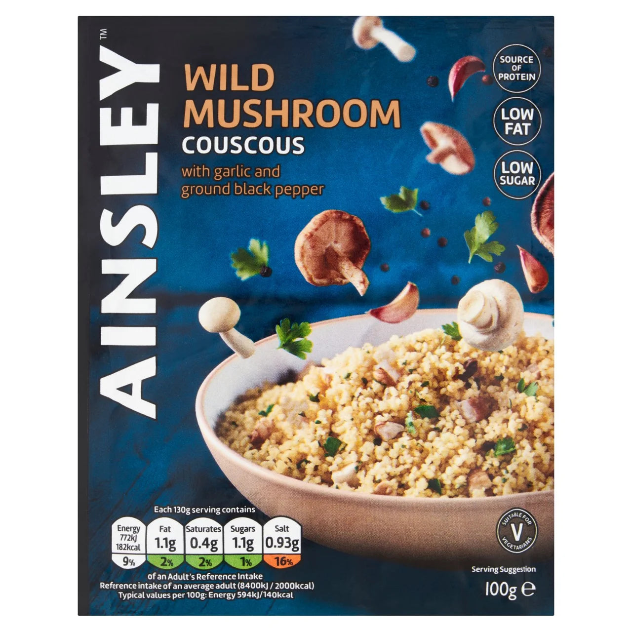 Ainsley Harriott Wild Mushroom Couscous 100g