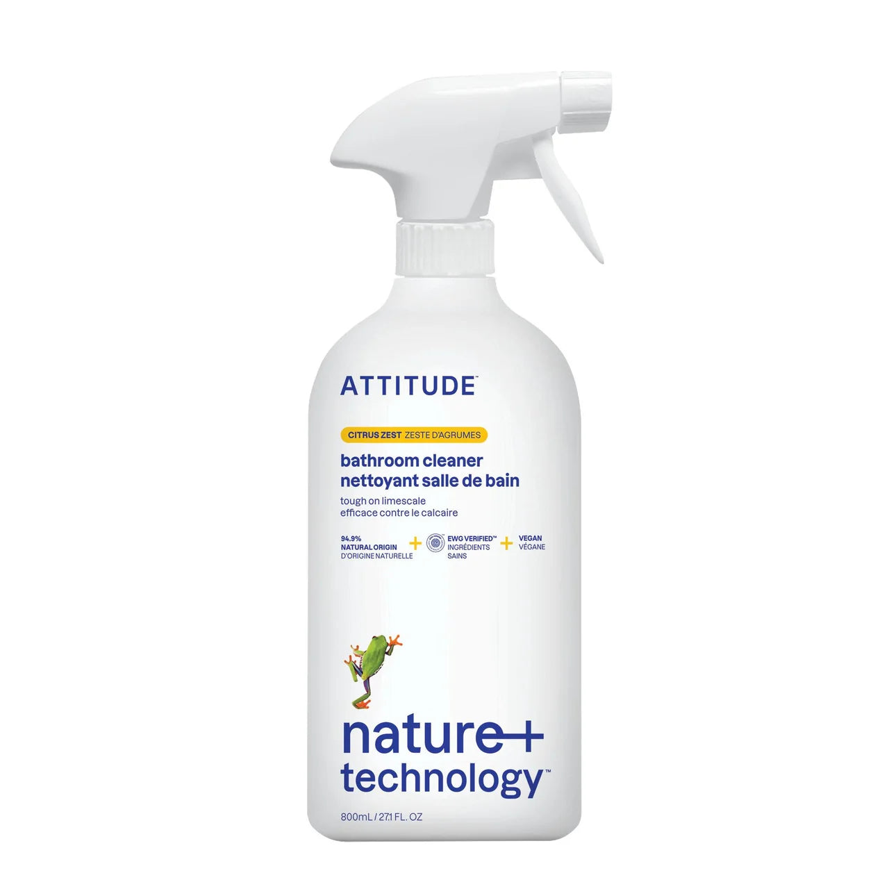 Attitude bathroom Cleaner Citrus Zest 800ml