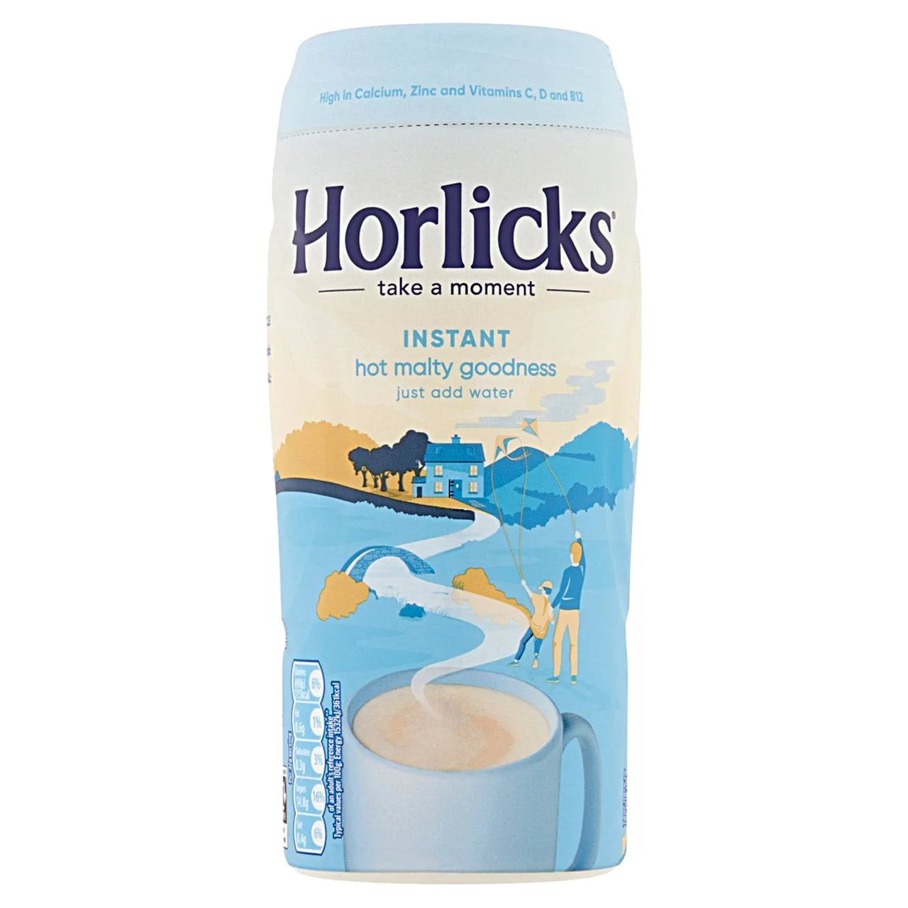 Horlicks Instant Light Malted Drink 400g