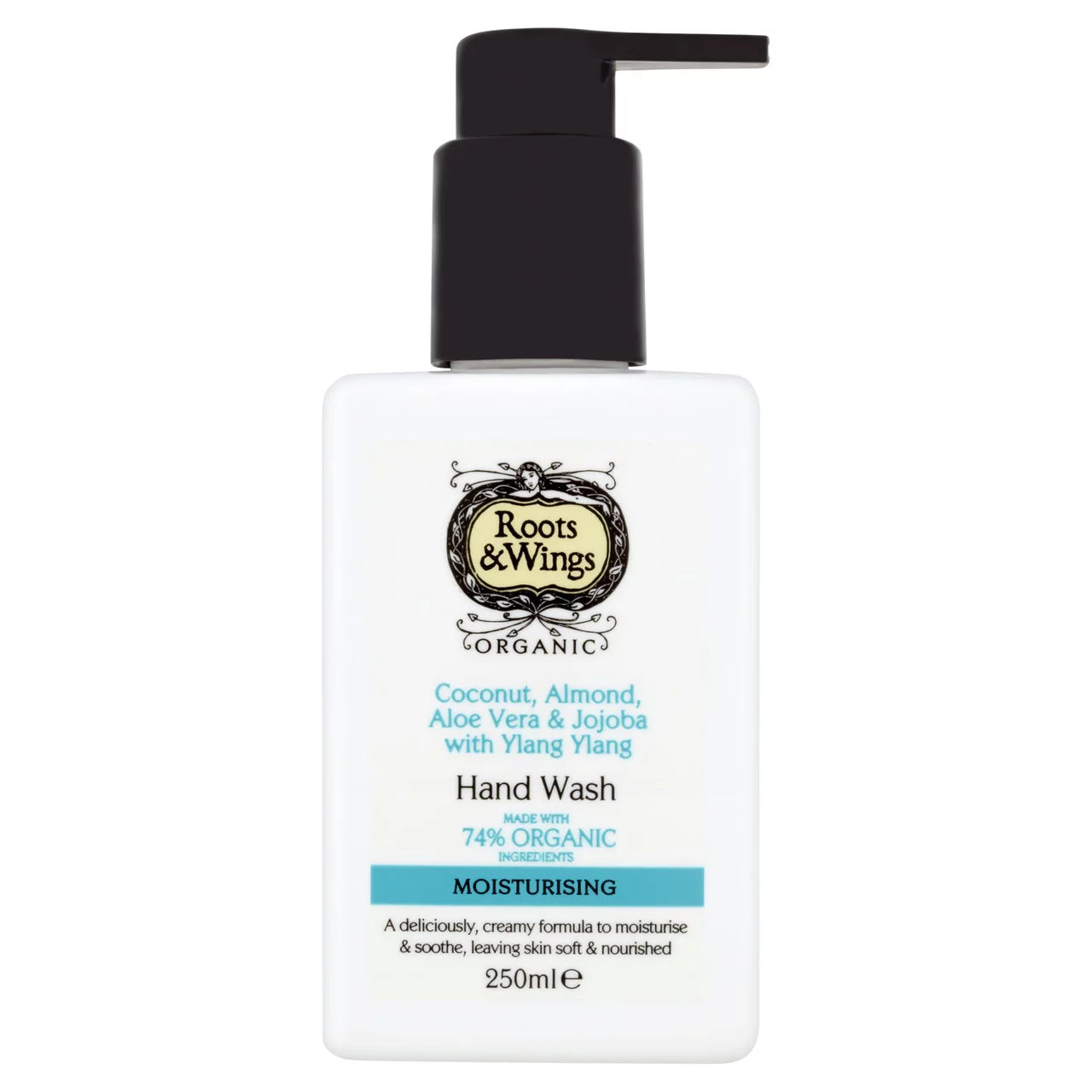 Roots & Wings Coconut, Almond & Jojoba Hand Wash - 250ml