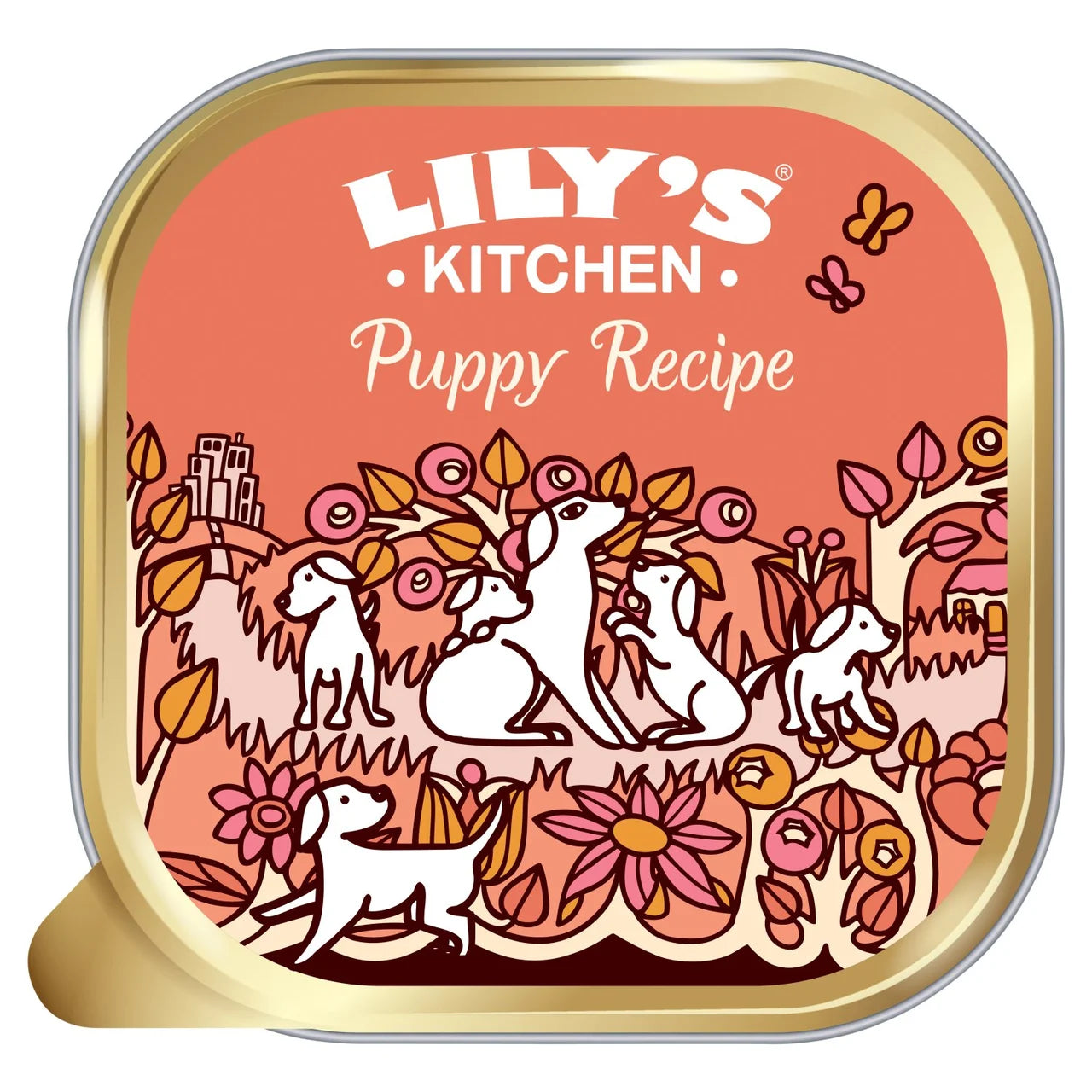 Lily's Kitchen Puppy Recipe with Chicken Wet Dog Food - 150g