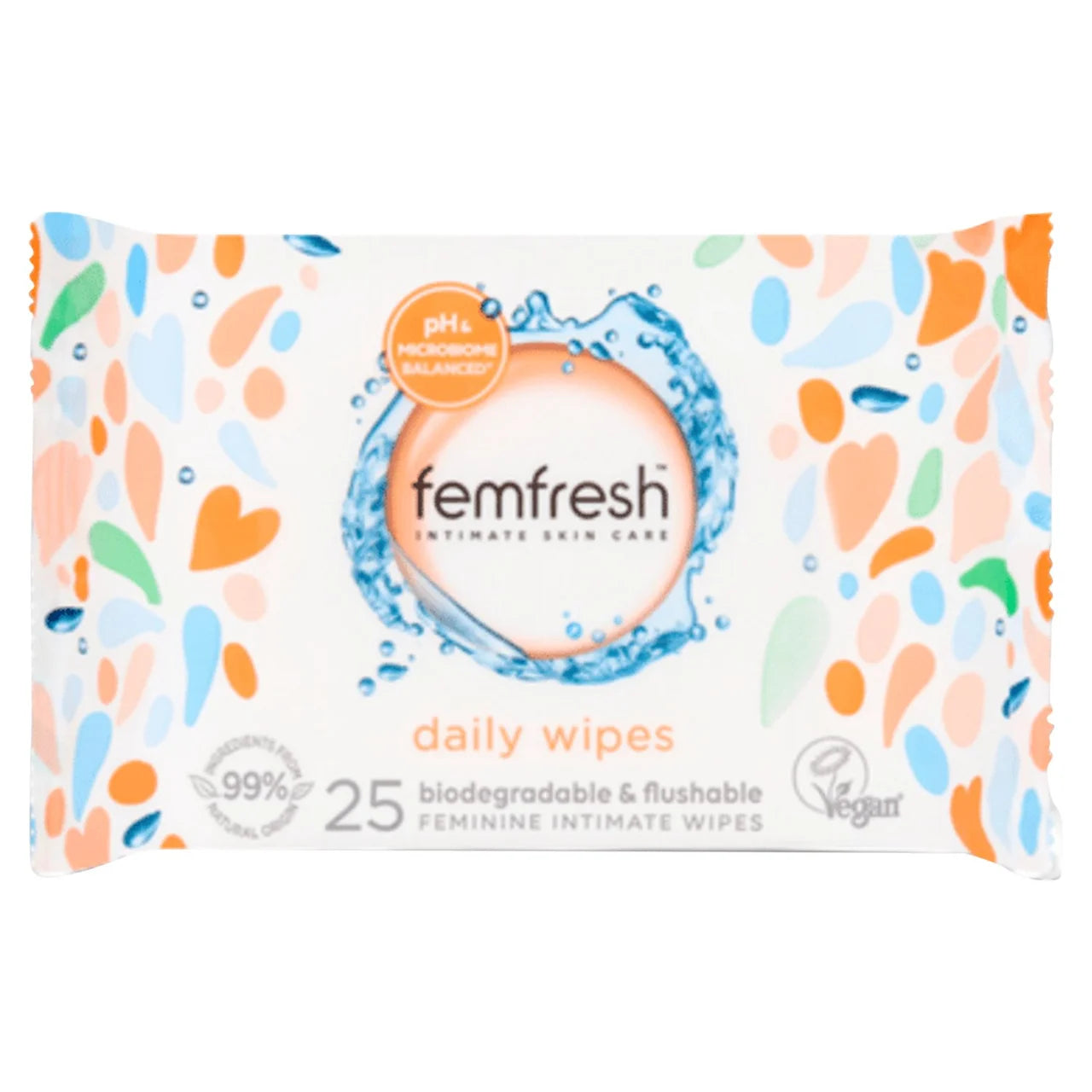 Femfresh Wipes - 25 per pack