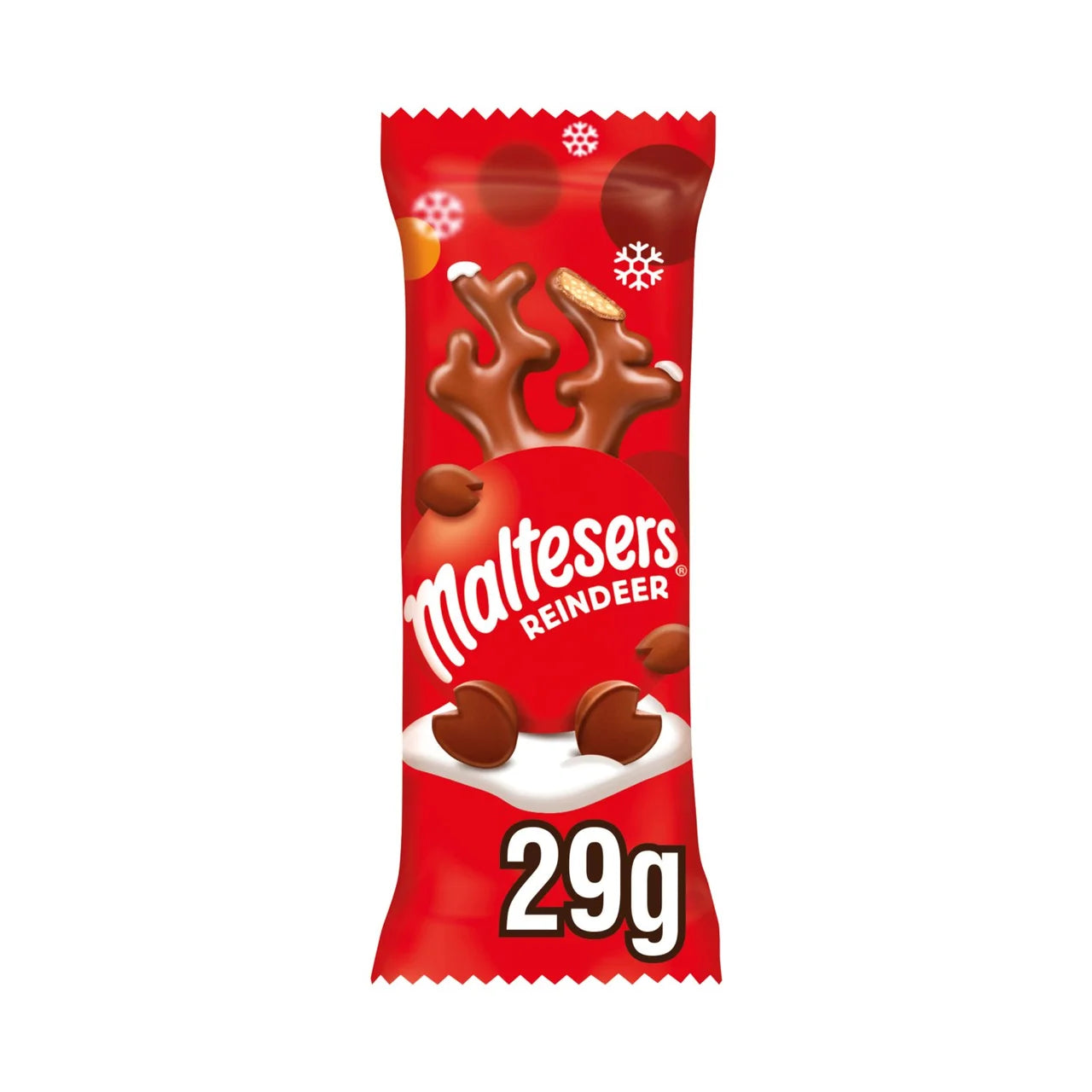Maltesers Reindeer Chocolate Christmas Treat - 29g