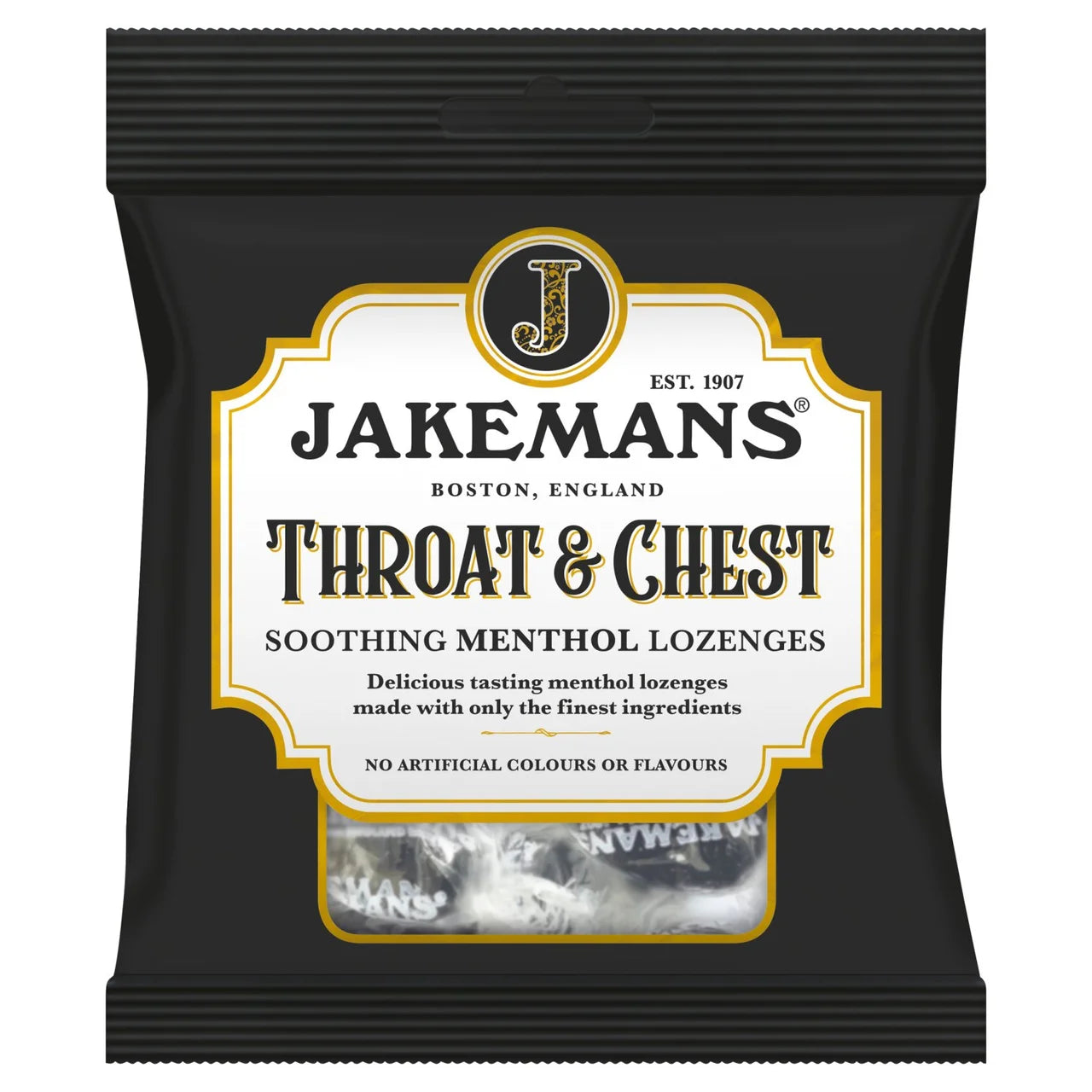 Jakemans Throat & Chest Soothing Lozenges - 160G