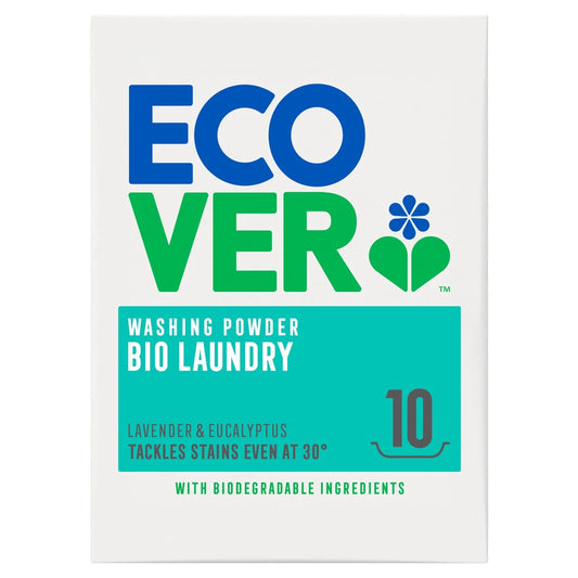 Ecover Concentrated Bio Laundry Powder 10 Washes 750g