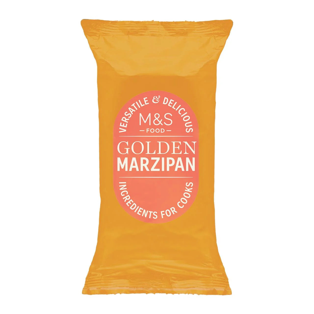 M&S Golden Marzipan, 500g