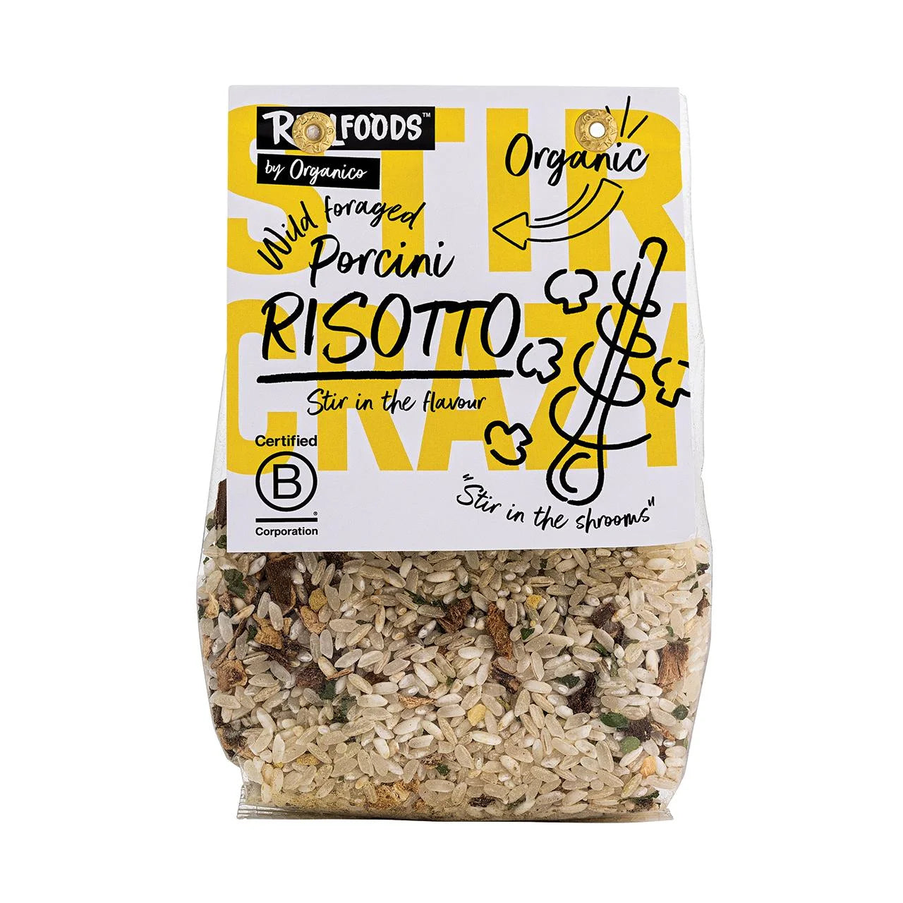 Realfoods Organic Porcini Risotto 250g