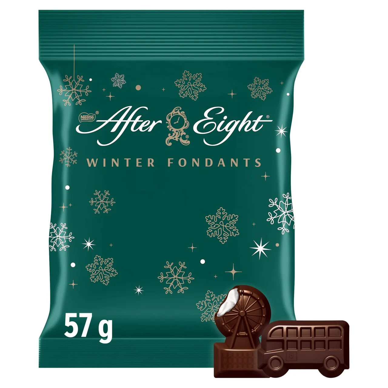 After Eight Dark Mint Chocolate Fondants - 57g