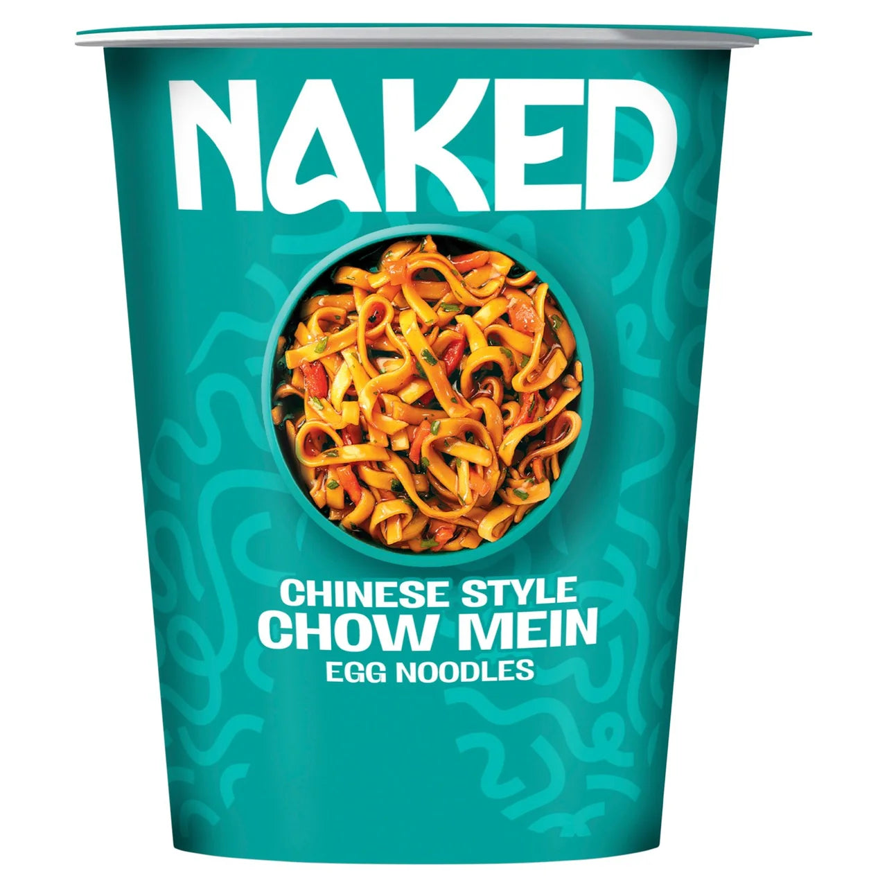 Naked Noodle Chow Mein Pot Snack - 78g