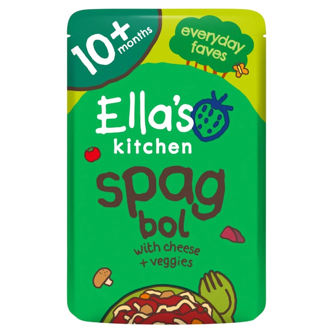 Ellas Kitchen Stage 3 Spaghetti Bolognese 190G