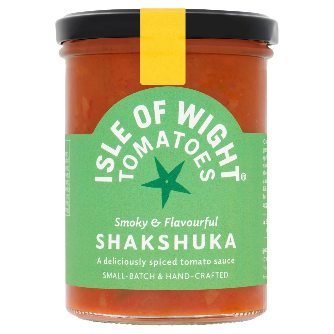 Isle Of Wight Shakshuka Sauce 400g
