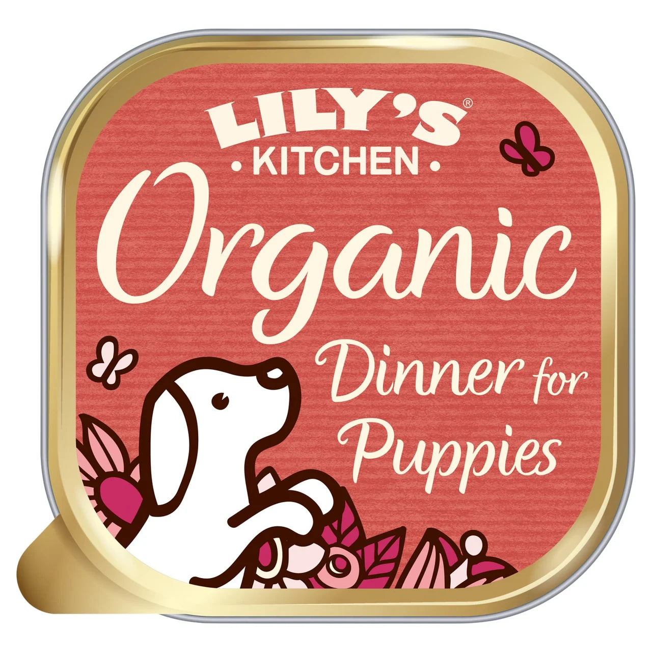 Lily's Kitchen Proper Dog Food Organic Dinner for Puppies - 150g