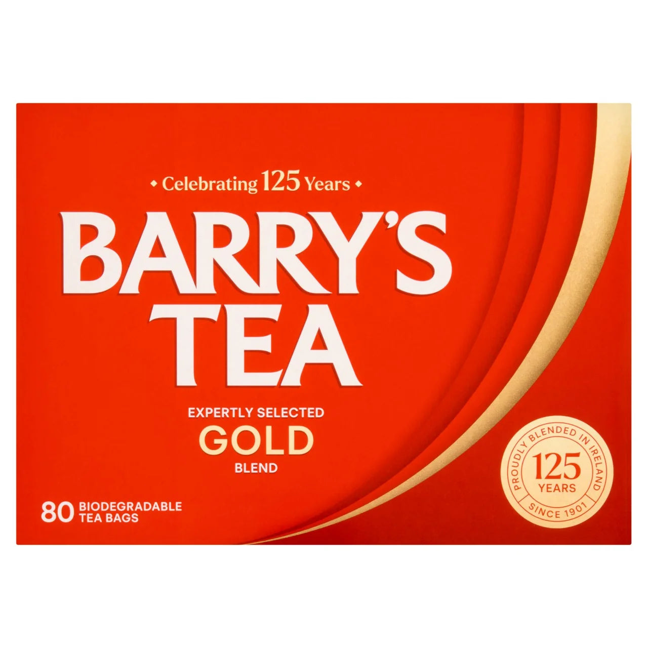 Barry's Tea Gold Blend 80 Teabags