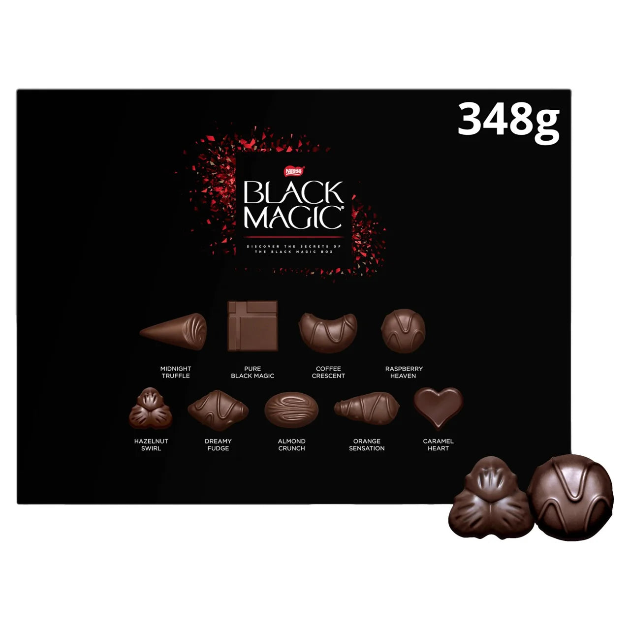 Black Magic Medium Carton - 348g